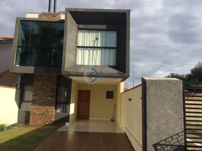 Sobrado a venda com 2 quartos no Bairro Rio Verde Colombo-PR - Foto 1