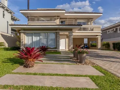 Casa de Alto Padrão em Alphaville Graciosa - Residencial Araucárias 4 suítes | 6 banheiros | 340 m² | - Foto 1